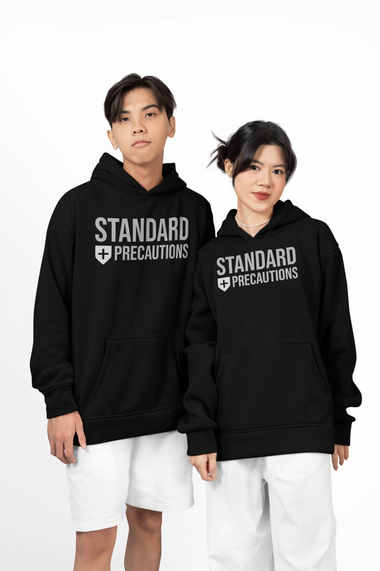 Standard Precautions Logo Hoodie