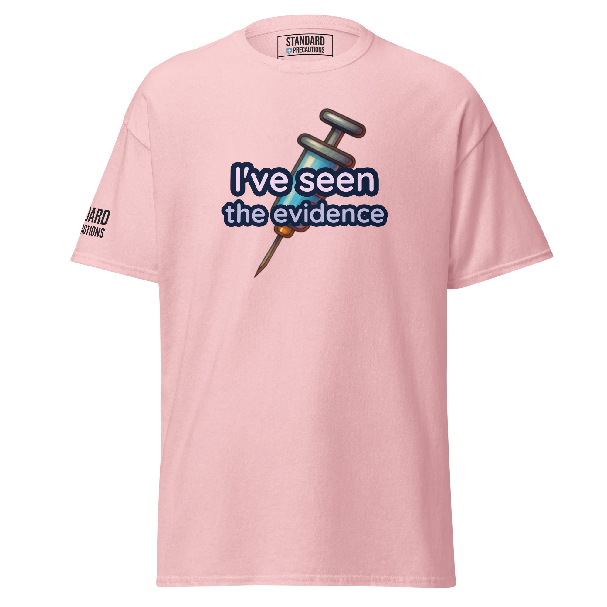 I've Seen The Evidence – Standard Precautions